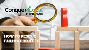 How to Rescue Failing Projects