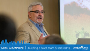 Mike Giamprini | Building a Sales Team & Sales KPIs
