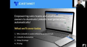 CASTANET Product Session