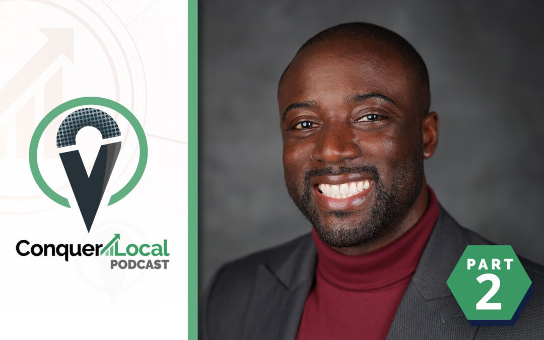 Podcast Cover Image: Finding Confidence In Conflict Featuring Kwame Christian