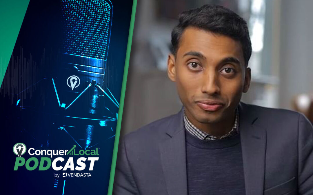 Podcast Cover Image: Mastering the Art of Public Speaking Featuring Brenden Kumarasamy
