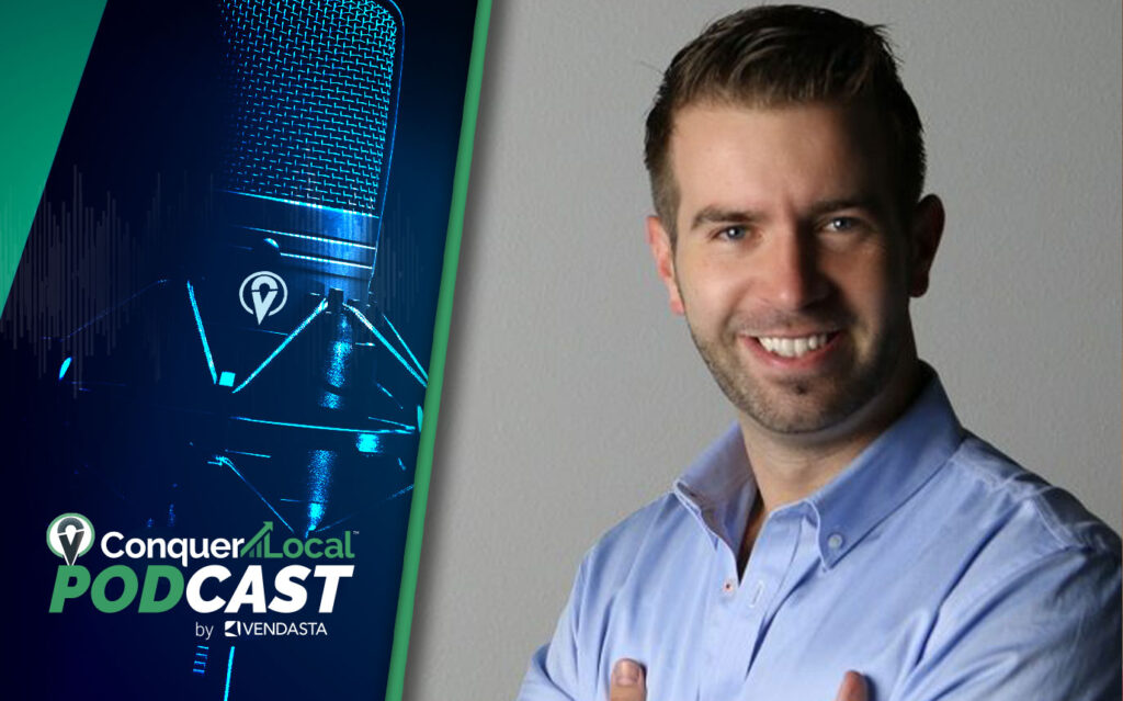 Podcast Cover Image: LinkedIn Strategies that Double Lead Generation Featuring Geoff Chaney