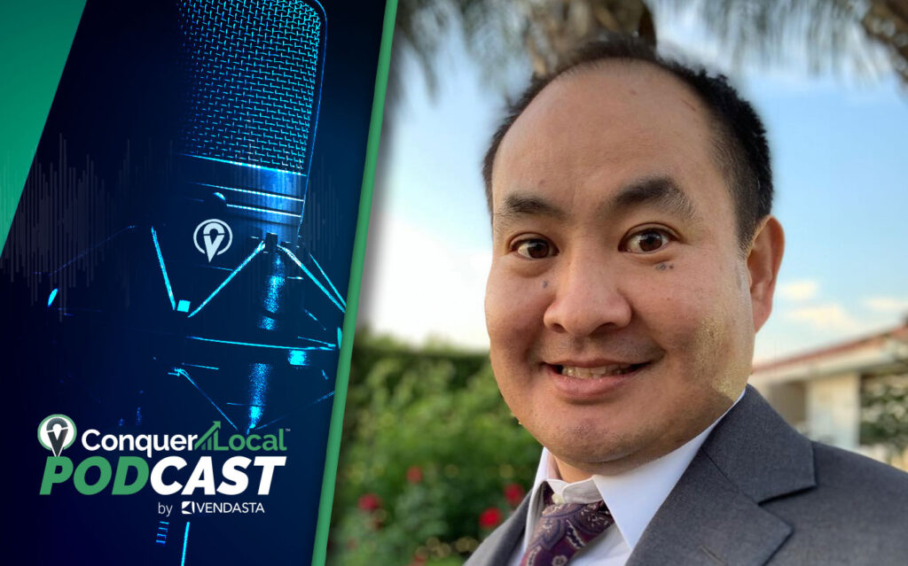 Podcast Cover Image: Leverage the Lighthouse Strategy to Attract High-Profile Clients Featuring Dennis Yu