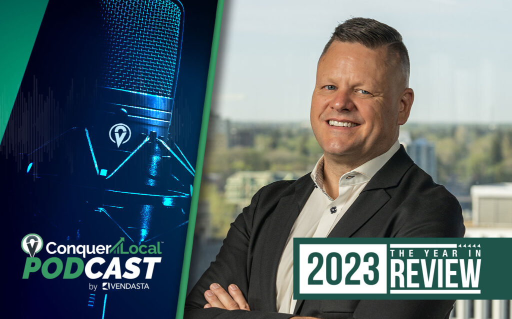 Podcast Cover Image: 2023 Year in Review Featuring Brendan King