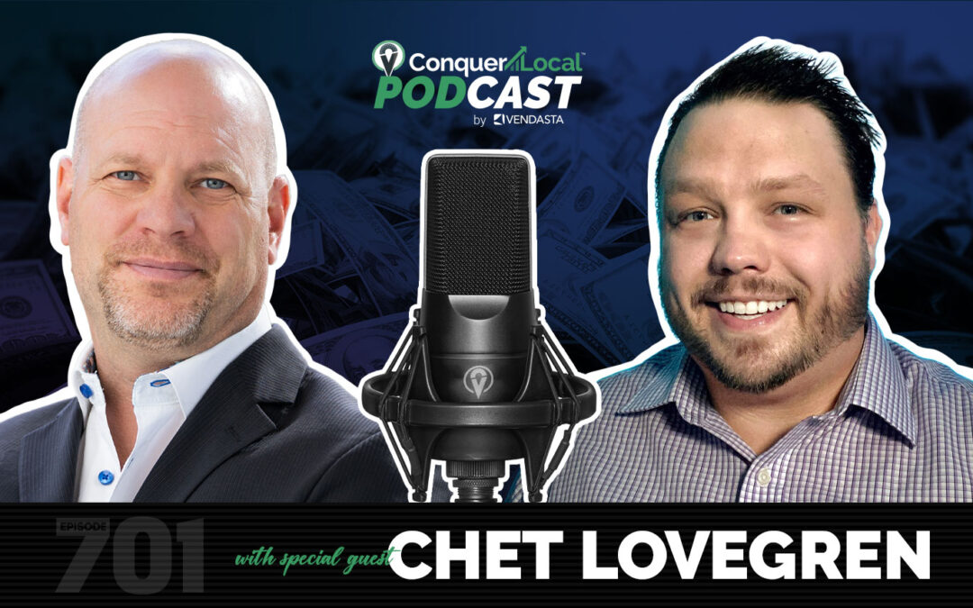 Podcast Cover Image: The Sales Doctor's Prescription for $100M Success Featuring Chet Lovegren