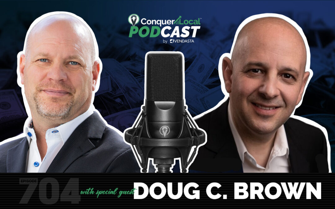 Podcast Cover Image: Unleashing the Secrets of Sales Success Featuring Doug C. Brown