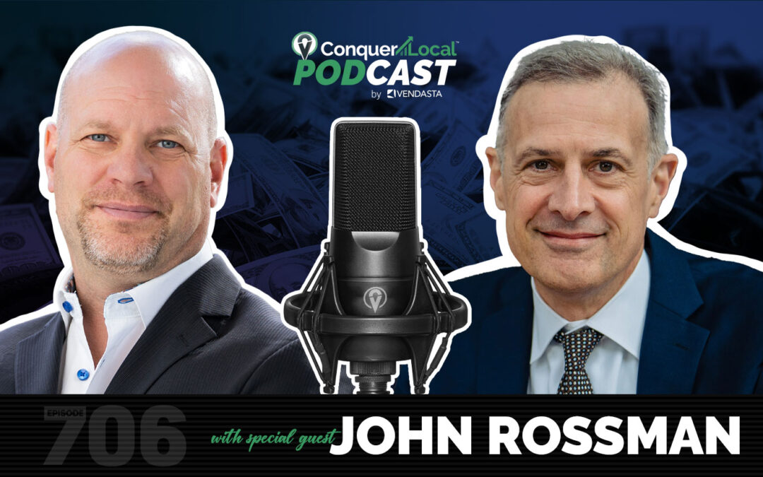 Podcast Cover Image: Transforming Your Business in the Hyper-Digital Era Featuring John Rossman