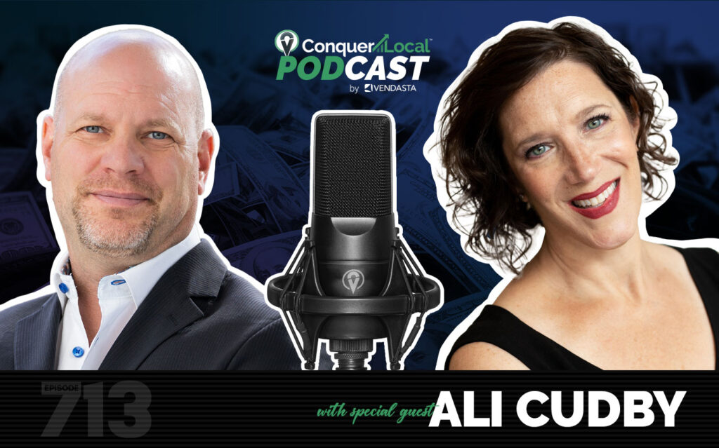 Podcast Cover Image: Keep Your Customers: How to Stop Churn and Grow Your Business Featuring Ali Cudby