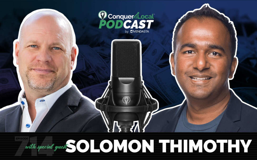 Podcast Cover Image: Unlock 10x Growth: Marketing Secrets Revealed Featuring Solomon Thimothy