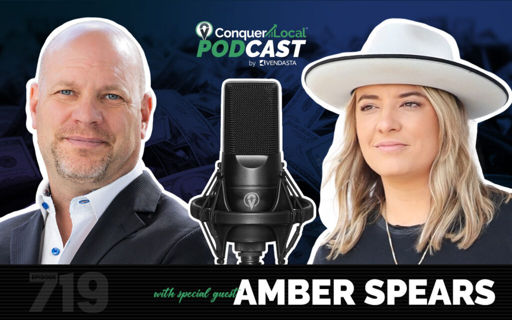 Podcast Cover Image: 719: Partnering for Profits: How to Build Powerful Affiliate Relationships Featuring Amber Spears