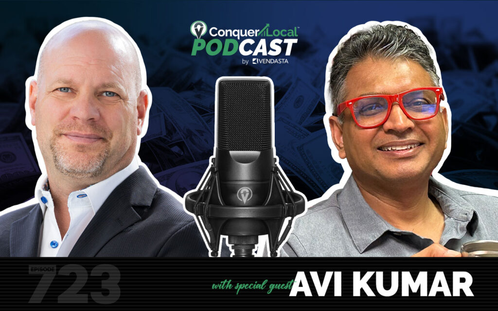 Podcast Cover Image: Data Over Gurus: Building a Winning Local Marketing Strategy Featuring Avi Kumar