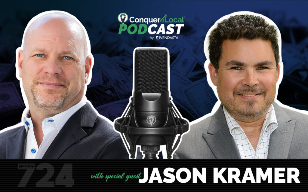 Podcast Cover Image: From Lead Gap to Customer Leap: How CRM Fuels Sales & Marketing Alignment Featuring Jason Kramer