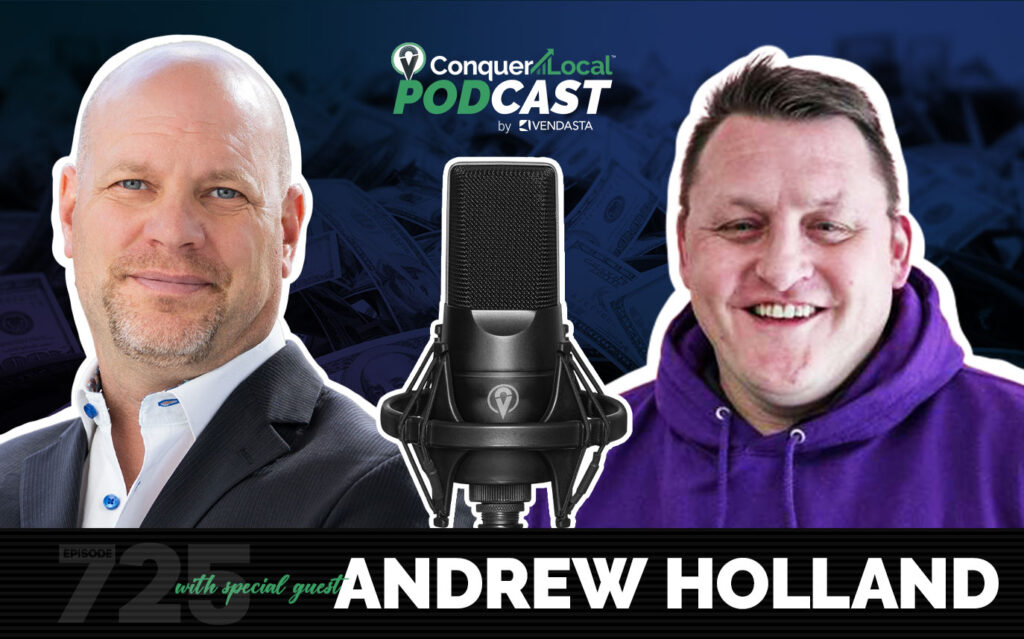 Podcast Cover Image: SEO Hacks: Future-Proof Your Business Growth Featuring Andrew Holland