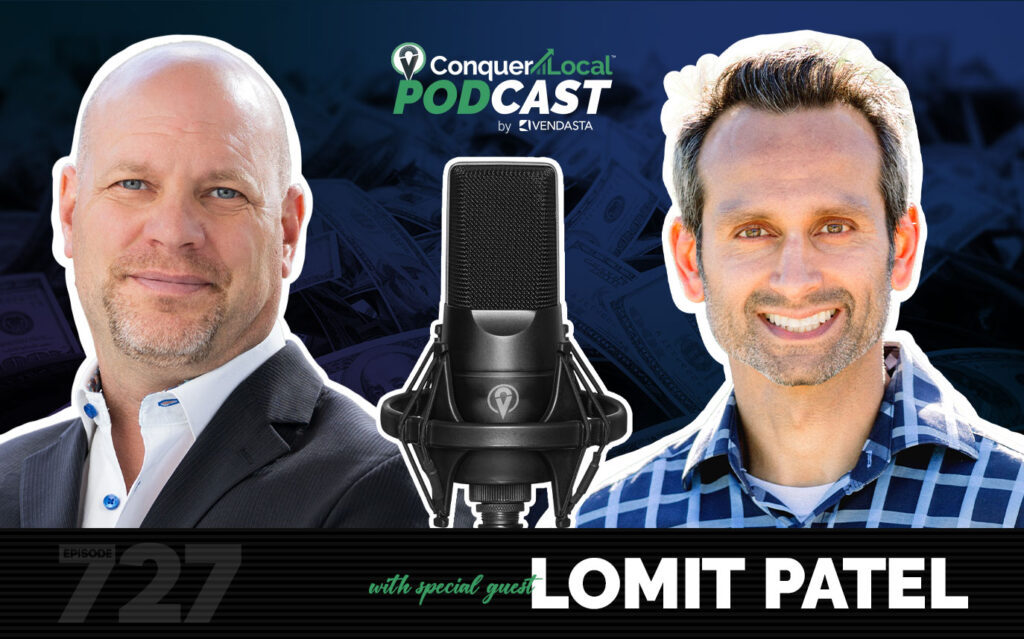 Podcast Cover Image: 727: The NEW WAY to Optimize Marketing Campaigns with AI Featuring Lomit Patel