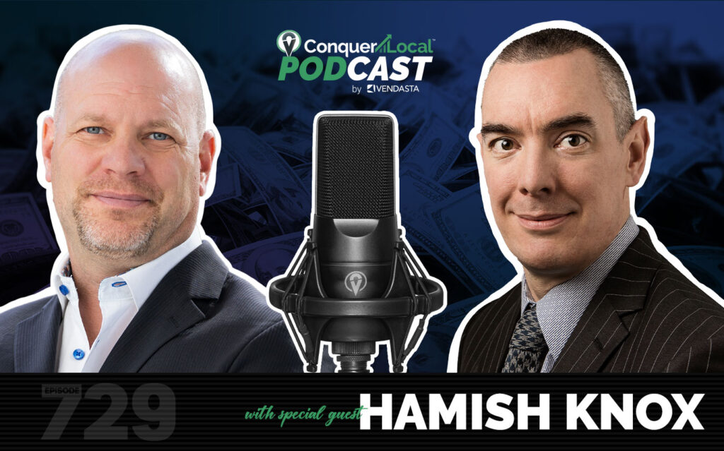 Podcast Cover Image: Creating a Winning Sales Culture Featuring Hamish Knox