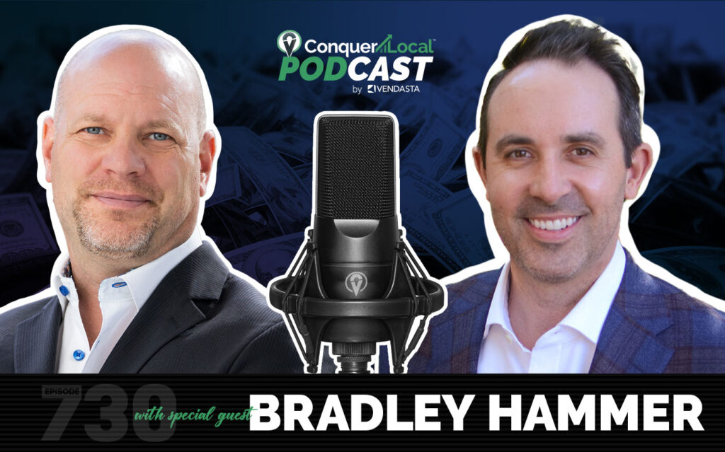 Podcast Cover Image: Create Systems to Automate and Scale Your Agency Featuring Bradley Hamner