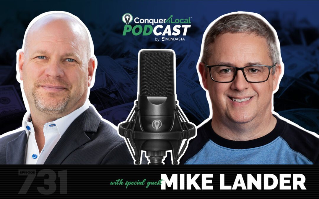 Podcast Cover Image: Expert Tips for Winning Procurement Deals Featuring Mike Lander