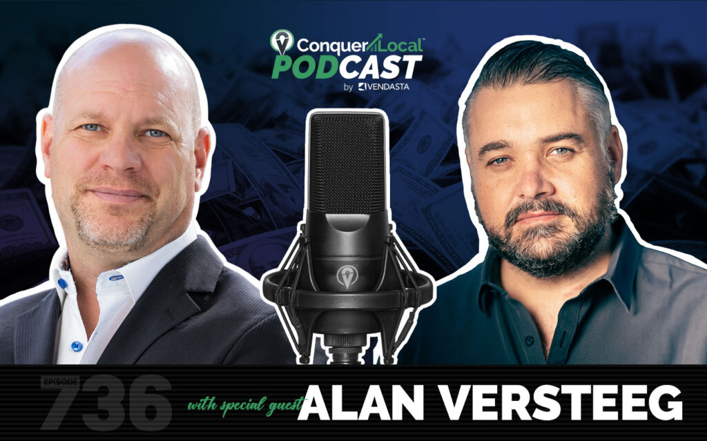 Podcast Cover Image: Why Your Sales Team Needs a Mindset Shift Featuring Alan Versteeg