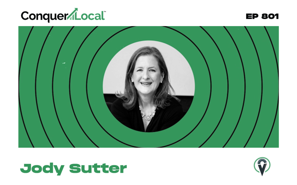 Podcast Cover Image: The #1 Reason Agency Owners Shouldn’t Stop Selling Too Soon Featuring Jody Sutter